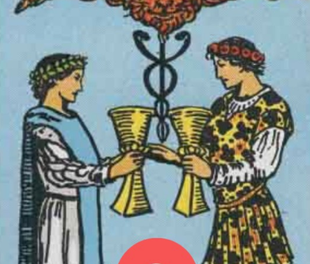 Two of Cups